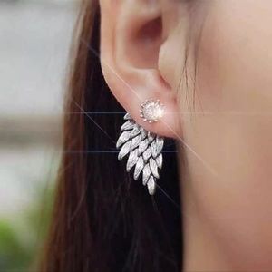 Angel Wings Earrings Studs!